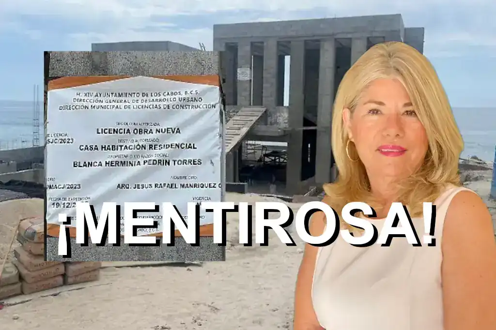 Blanca Pedrín, promotora de la gentrificación en El Triunfo