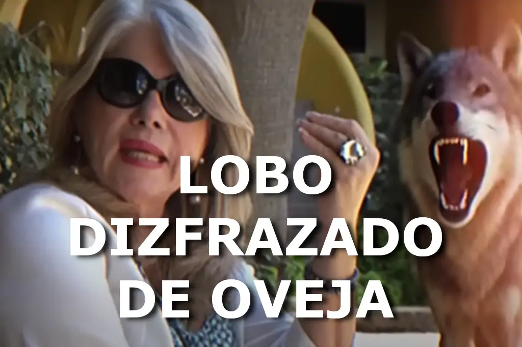 Blanca Pedrín:  Un lobo disfrazado de oveja