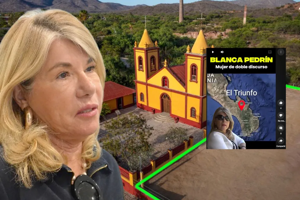 Blanca Pedrín: Circula video que la acusa de gentrificar El Triunfo
