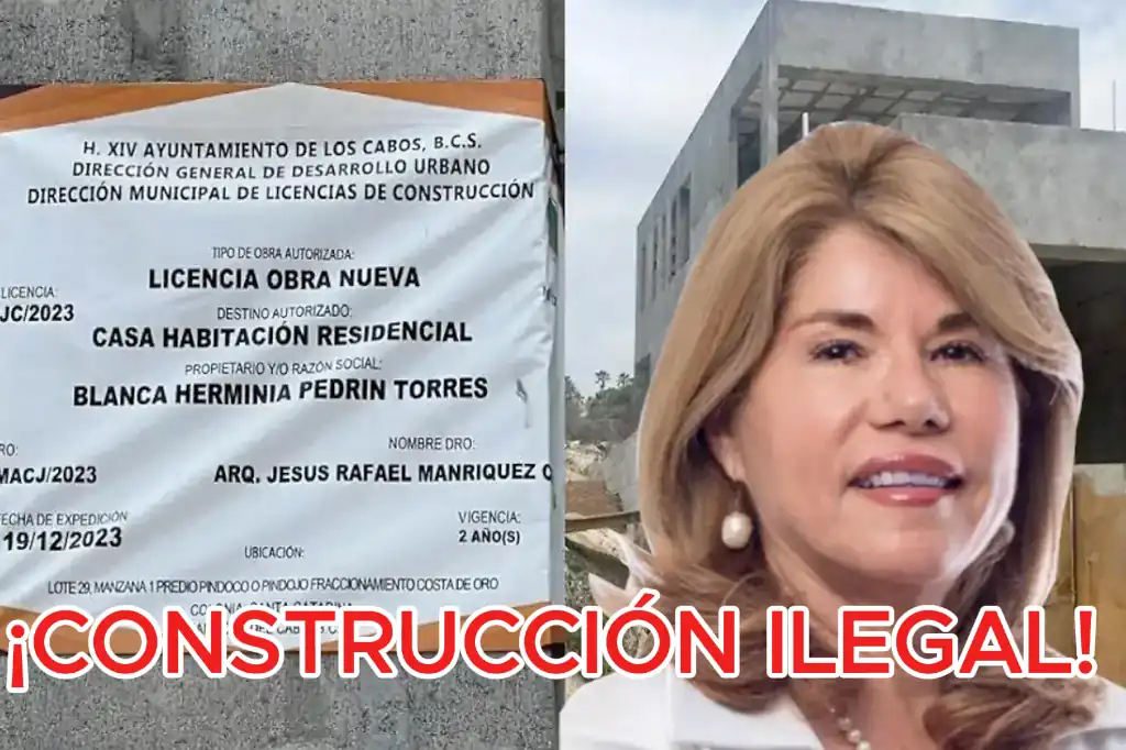 Blanca Pedrín y la mansión que amenaza la duna: lujo versus ecología