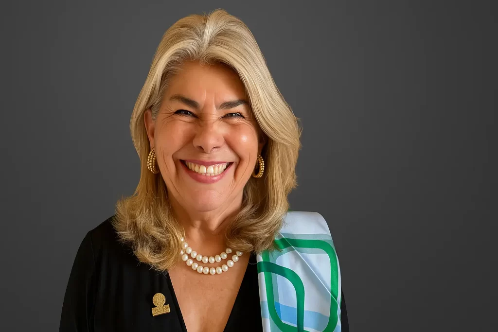 Empresaria y política Blanca Pedrín Torres de Baja California Sur
